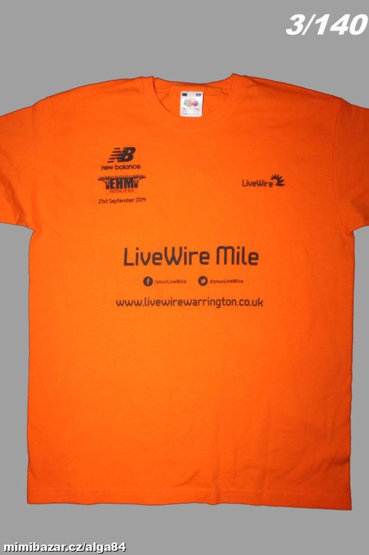 ORANŽOVÉ TRIČKO-3/140