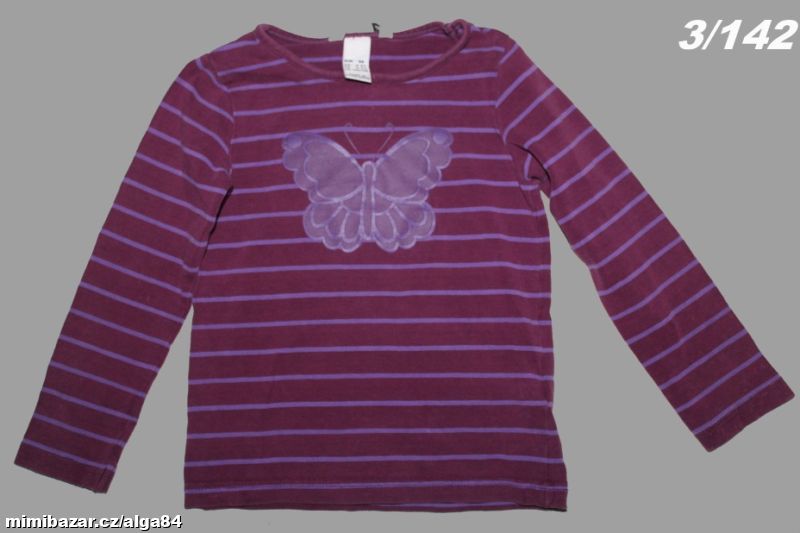 DÍVČÍ TRIKO-3/142