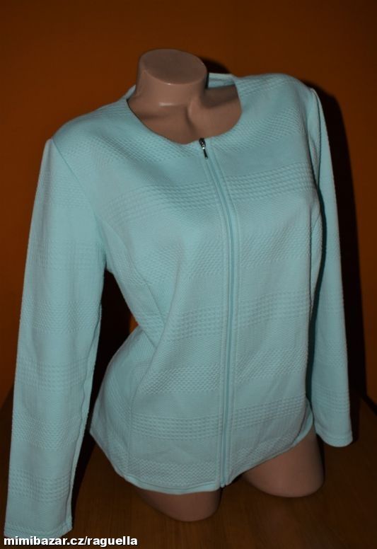 PŘEKRÁSNÁÁ LUXUSNÍ JARNÍ BUNDA 46