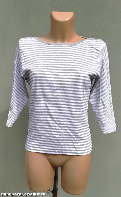 *pruhované tričko body zone by kappahl - vel.38/40