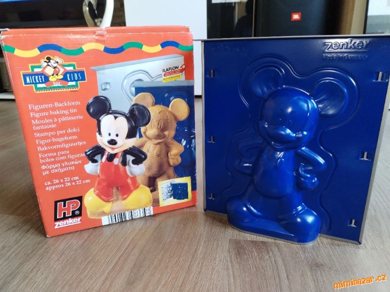 Pečícíforma Mickey Mouse