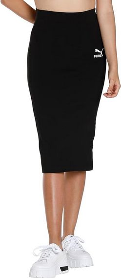 KRÁSNÁ ČERNÁ DELŠÍ SUKNĚ PUMA !!!