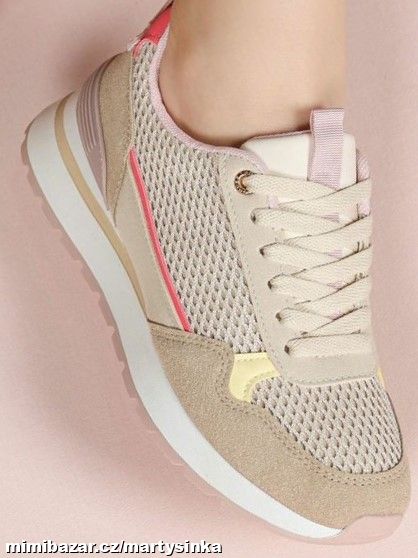 Sportovně elegantní boty / tenisky JARO 2026