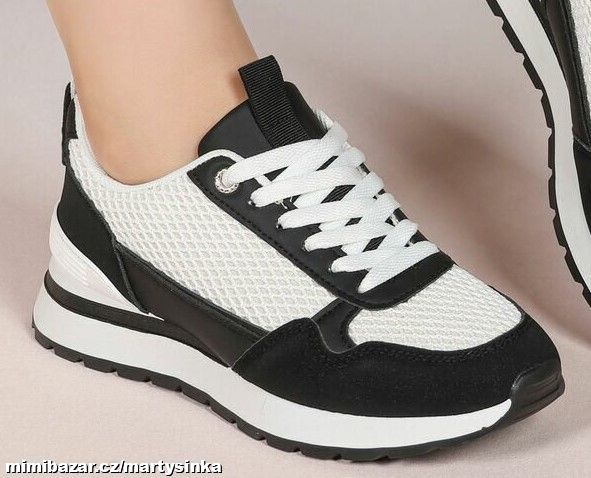 Sportovně elegantní boty / tenisky JARO 2026