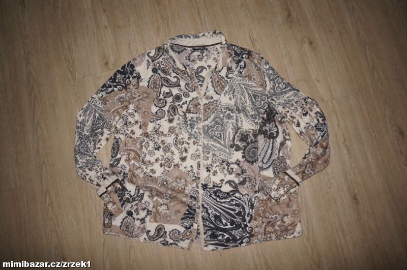 Gerry Weber košilová halenka vel.46/XXL
