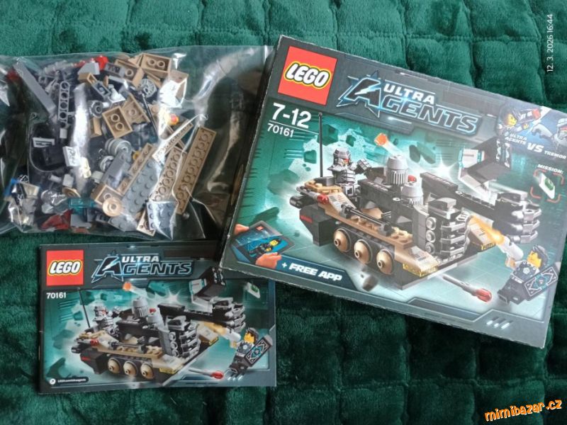 Lego_Ultra Agents_70161