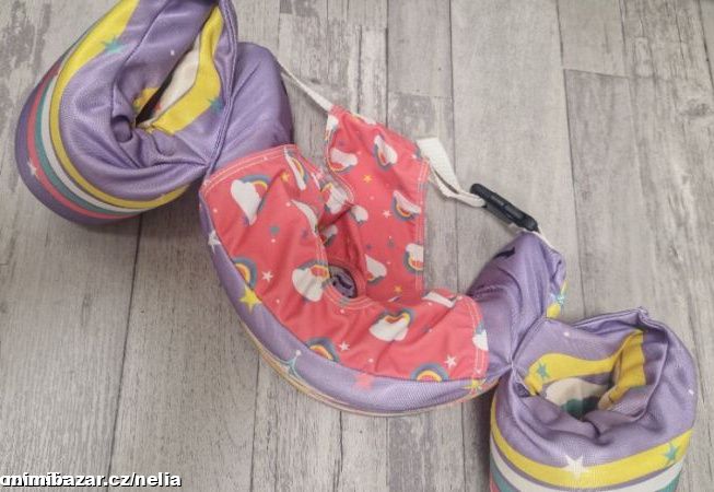 Plovací vesta s rukávky