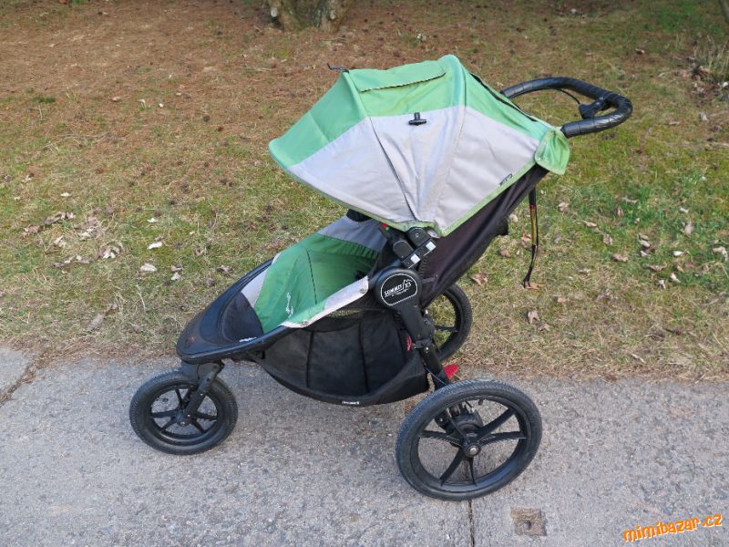 Prodám Baby Jogger Summit X3 + opravdu velká výbava