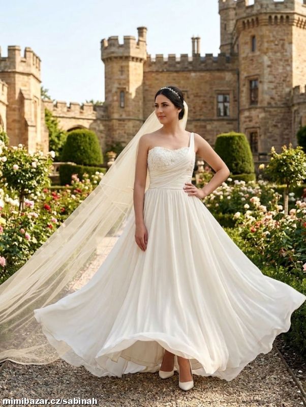 LUXUSNÍ SVATEBNÍ ŠATY