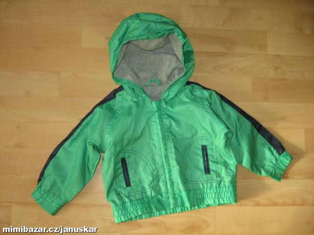 Jarní bunda / bundička Mothercare zelená