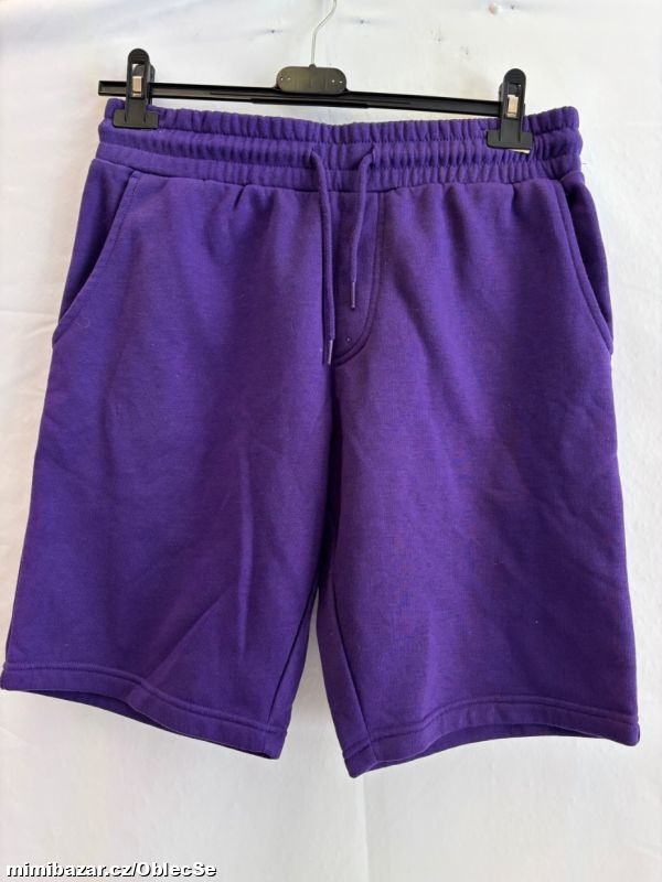 Nové pánské teplákové kraťasy