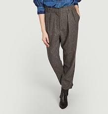 NÁDHERNÉÉ LUXUS. NOVÉ MODNÍ KALHOTY S PÁSKEM 46-48