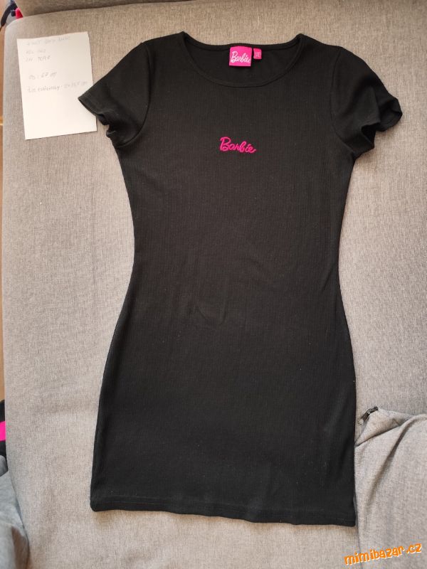 Dívčí šaty Barbie Pepco, vel.140