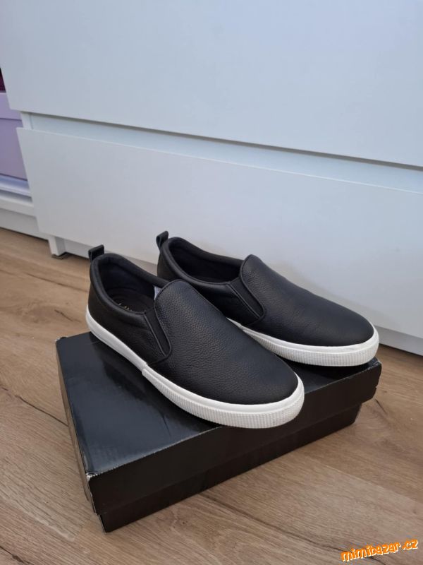 Ralph Lauren kožené dámské boty 39