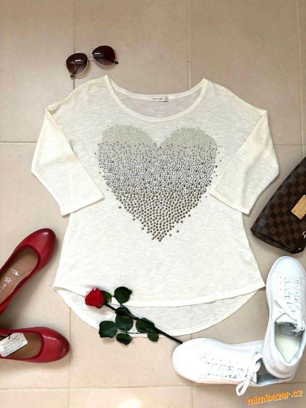 RIVER ISLAND luxusní tunika S/M