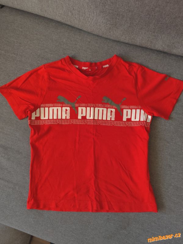 Tričko Puma, vel.128