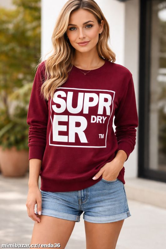 Dámská mikina Superdry vel. L - jako nová