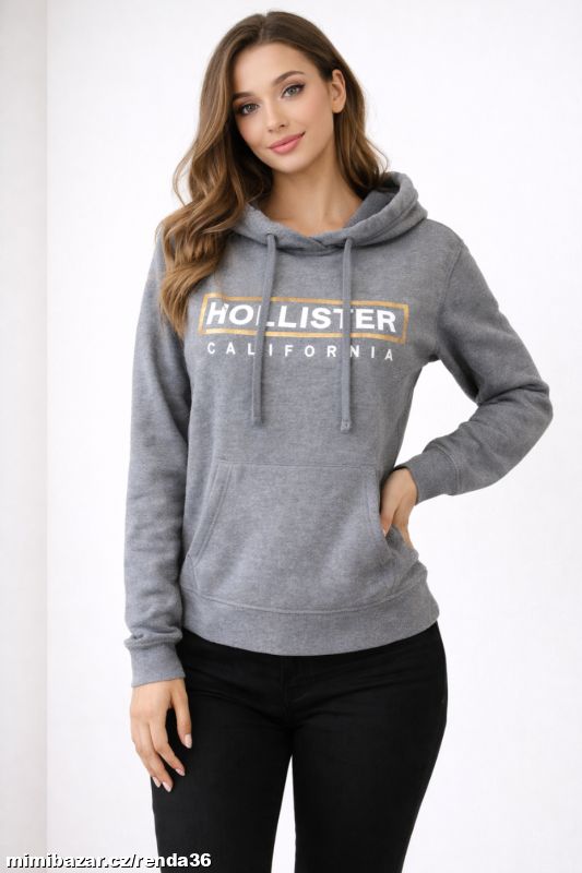 Dámská mikina Hollister, vel. M - nová