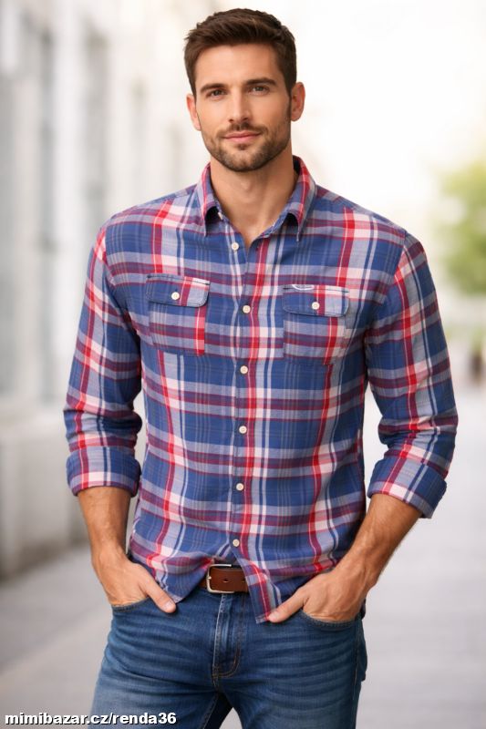 Pánská košile Pepe Jeans vel. S - jako nová