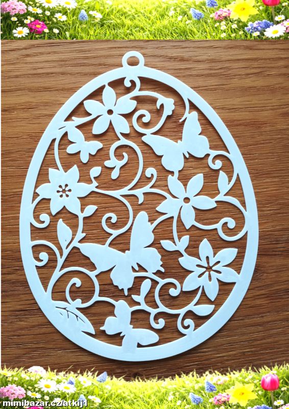 Velikonoční závěsná dekorace - Vejce