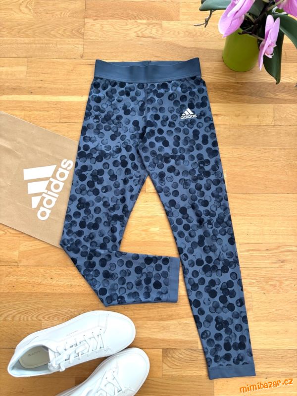 ADIDAS JAKO N.O.V.É sportovní legíny 152, 11-12r
