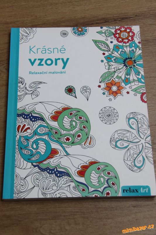 Omalovánky - Krásné vzory - Relaxační malování