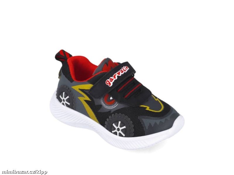 Dětské Tenisky Garvalín 252800-A054 NEGRO