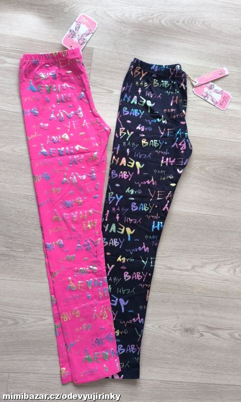 Duo pack Parádní 7/8 legíny NOVÉ