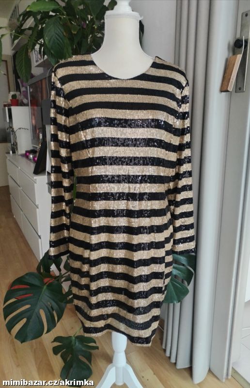 Sexy šaty filtrové vel.L-XL
