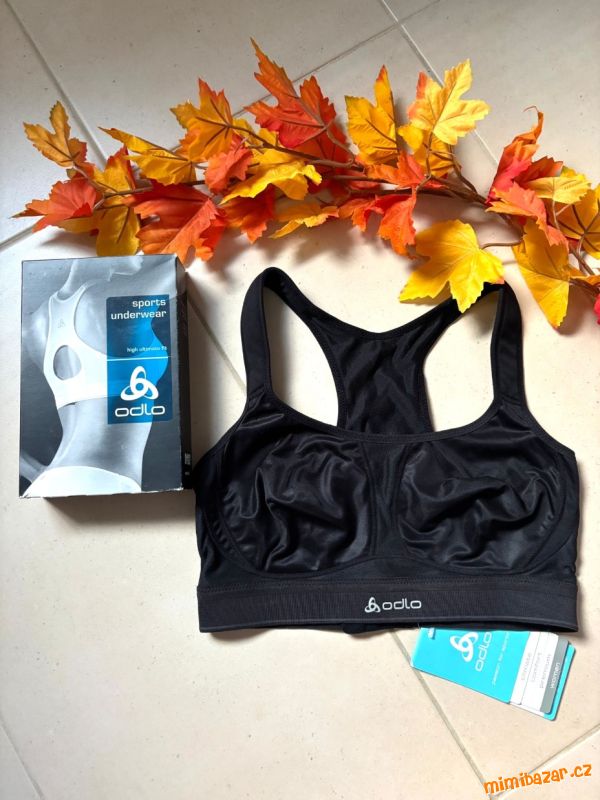 N.O.V.É ODLO sportovní podprsenka High 75C