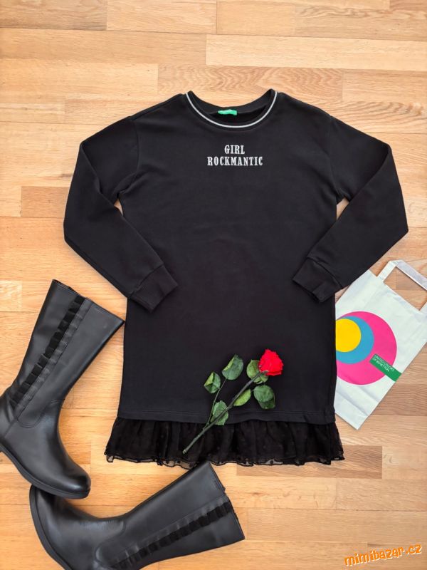 BENETTON JAKO N.O.V.É šaty 10-11, 140-148