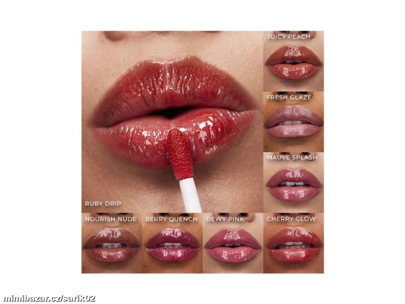 lesky na rty nabízím pův. cena 199 kč