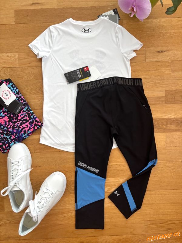UNDER ARMOUR N.O.V.É sportovní legíny 3/4