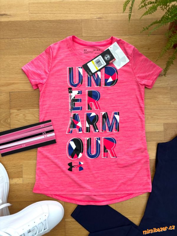UNDER ARMOUR N.O.V.É tunika tričko 140