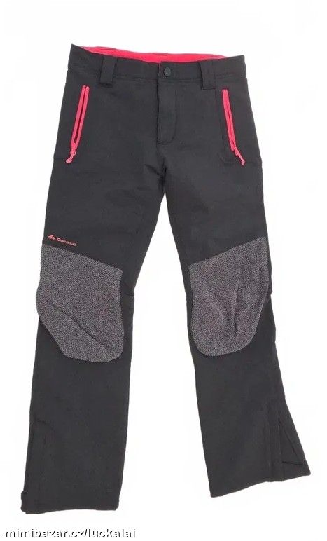 Dívčí softshellové - outdoorové kalhoty Quechua