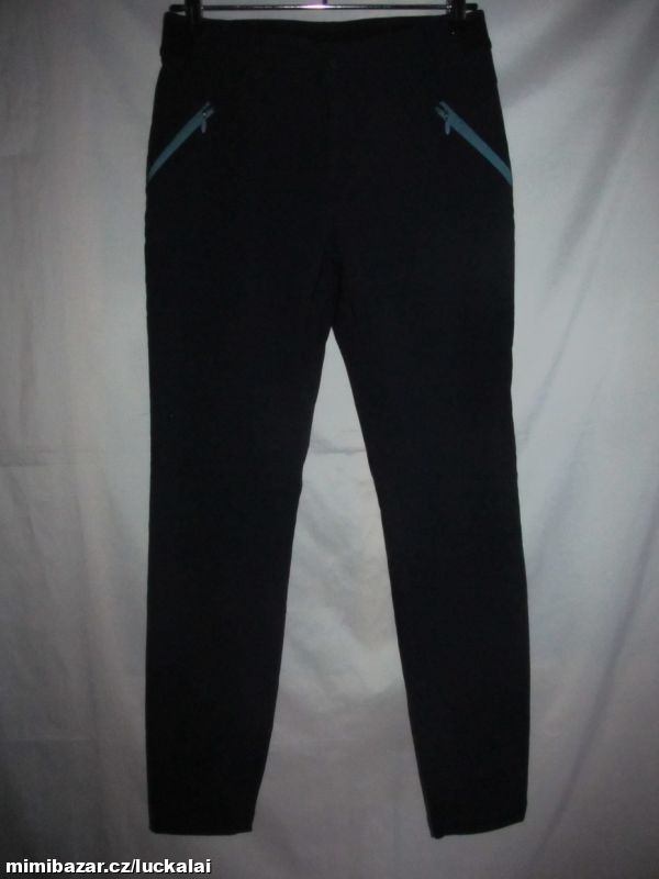 Dámské tmavě modré softshellové kalhoty Columbia