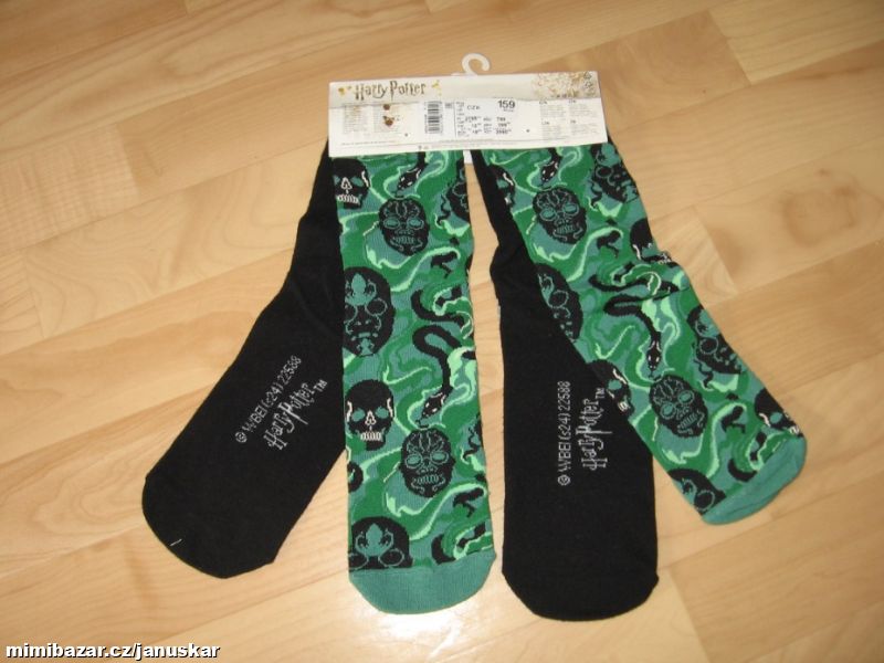 Pánské ponožky HARRY POTTER / duopack vel.43-46