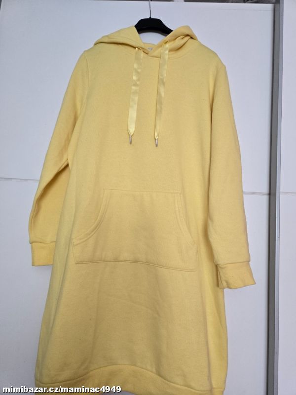 Prodám pěkné mikino- šaty z.Floyd v.40/42