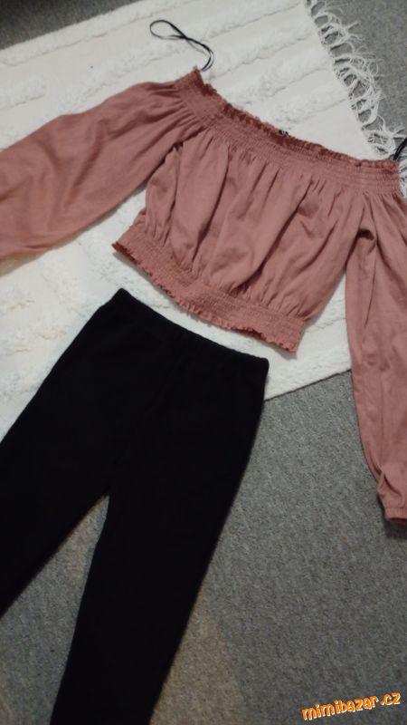 Halenka + legíny vel.140