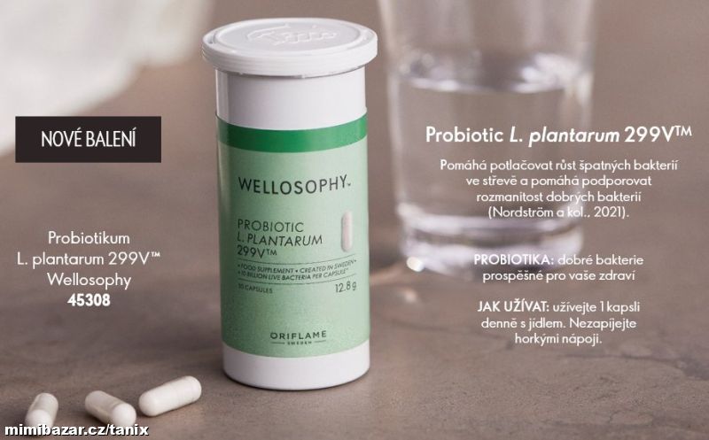 PROBIOTIKUM L. plantarum 299V™
