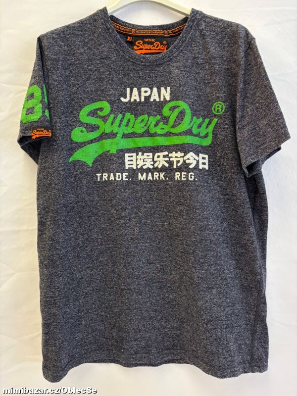 pánské tričko SUPERDRY