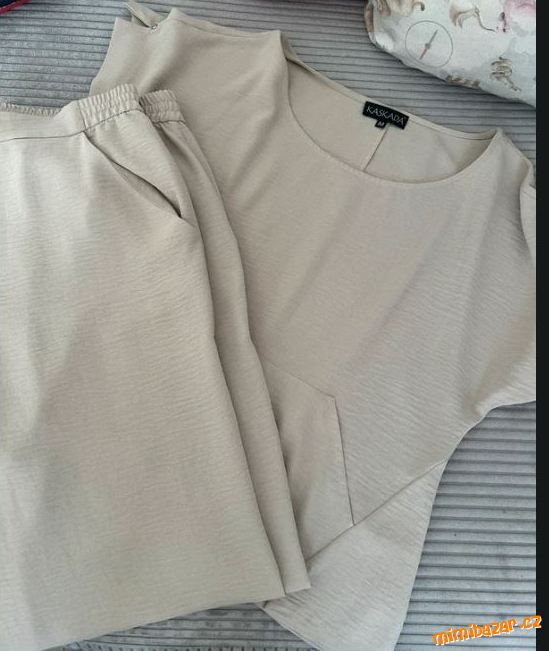 kaskada lux komplet béžový M