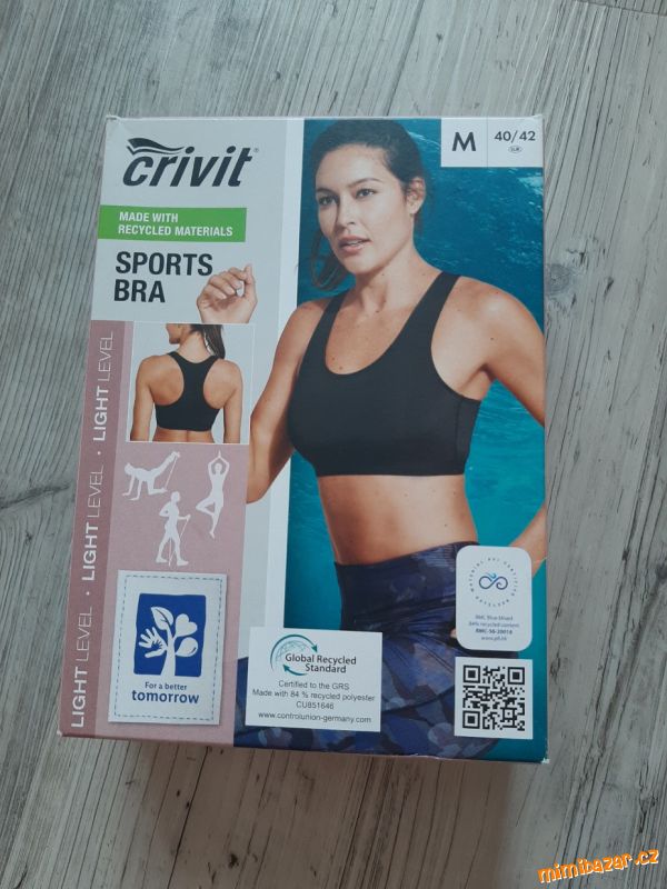 Sportovní podprsenka
