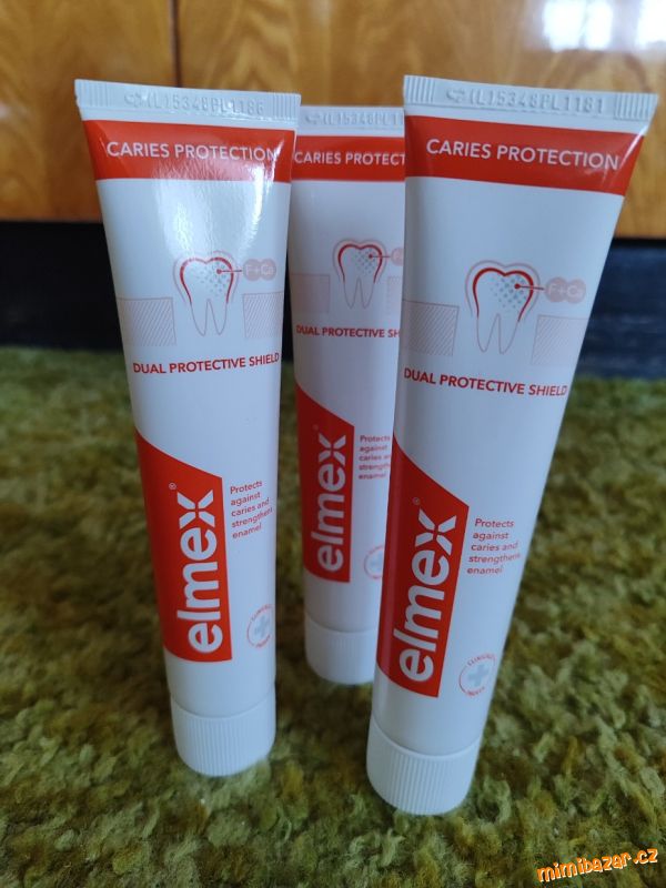ELMEX Zubní pasta CARIES PROTECTION 75ml