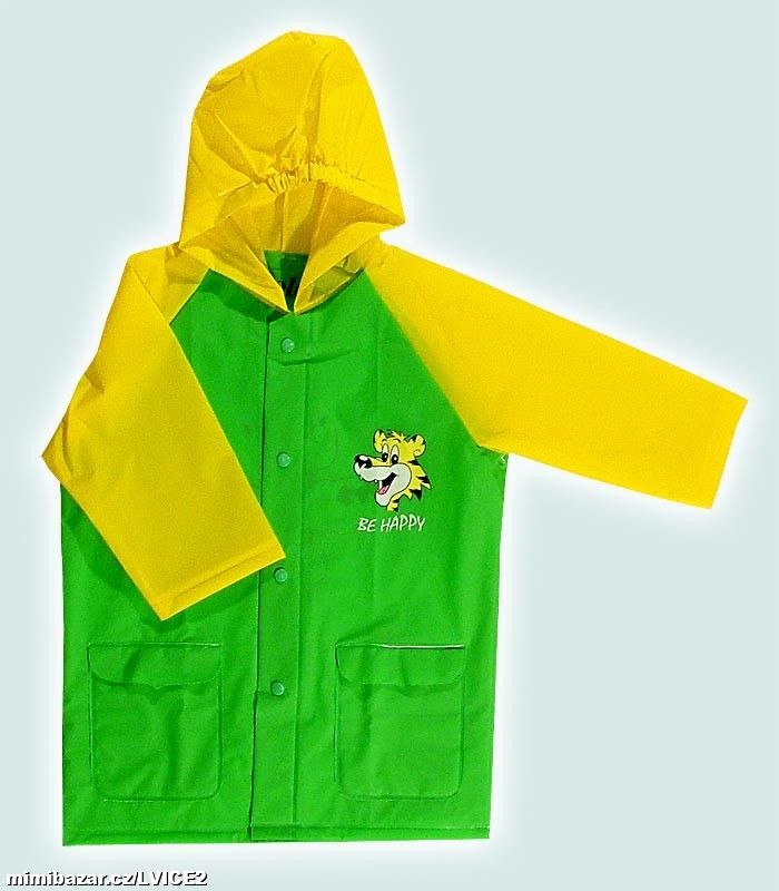 Pláštěnka dětská 92/98
