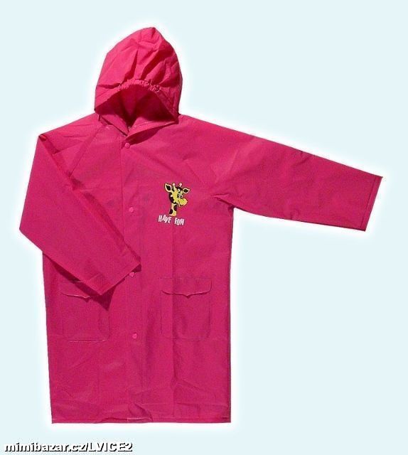 Pláštěnka dětská 86/92