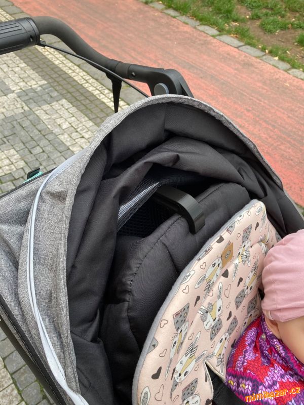 Držák do sedu ke kočárku Thule