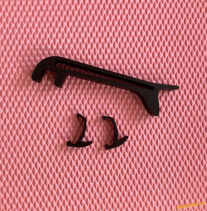 Držák do sedu a 2 háčky ke kočárku Thule