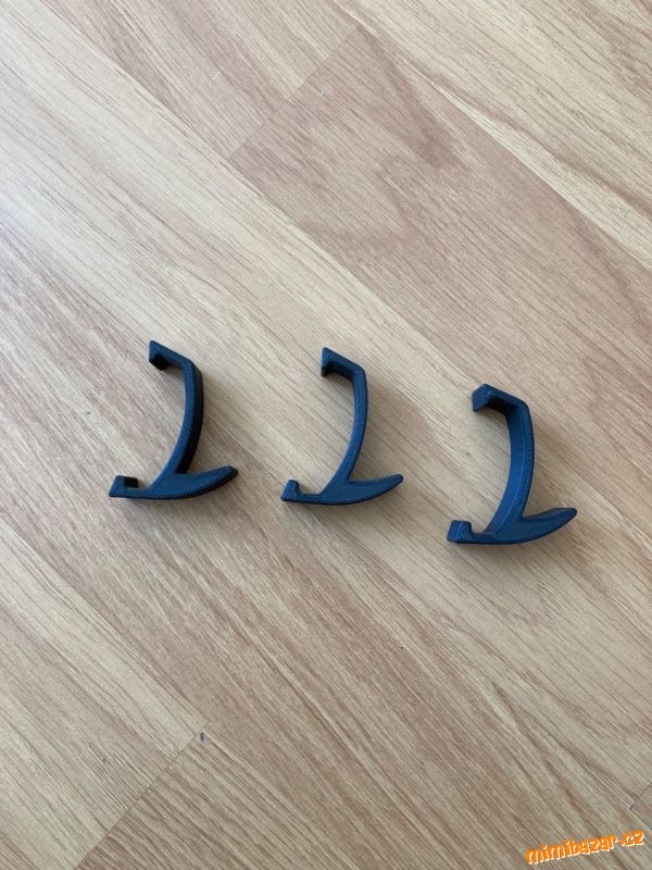 3 háčky ke kočárku Thule