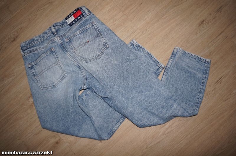 Tommy Hilfiger super džíny vel.XS W27 L32